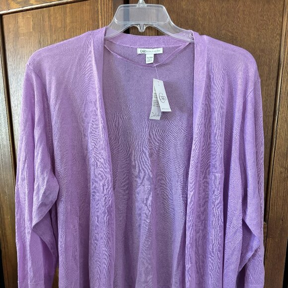 NWT Women's Plus Size Casual Lightweight Sweater.  Size 26/28 - Picture 1 of 3